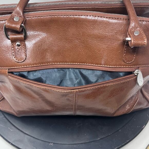Ashwood Leather Satchel Brown United Kingdom - Picture 10 of 16